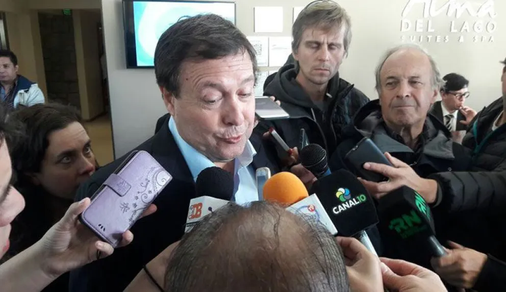 Para Weretilneck, “la calle Mitre está fantástica”