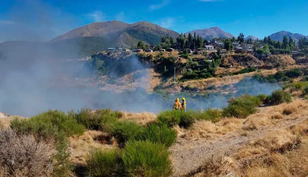 El SPLIF Bariloche intervino en 336 focos de incendios durante esta temporada