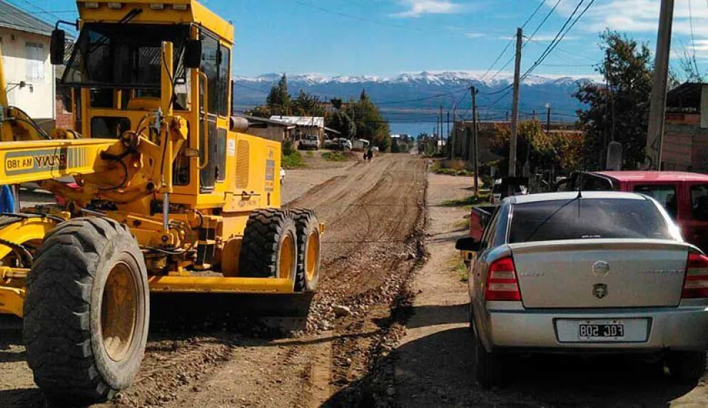 Delegaciones municipales reparan calles tras el temporal