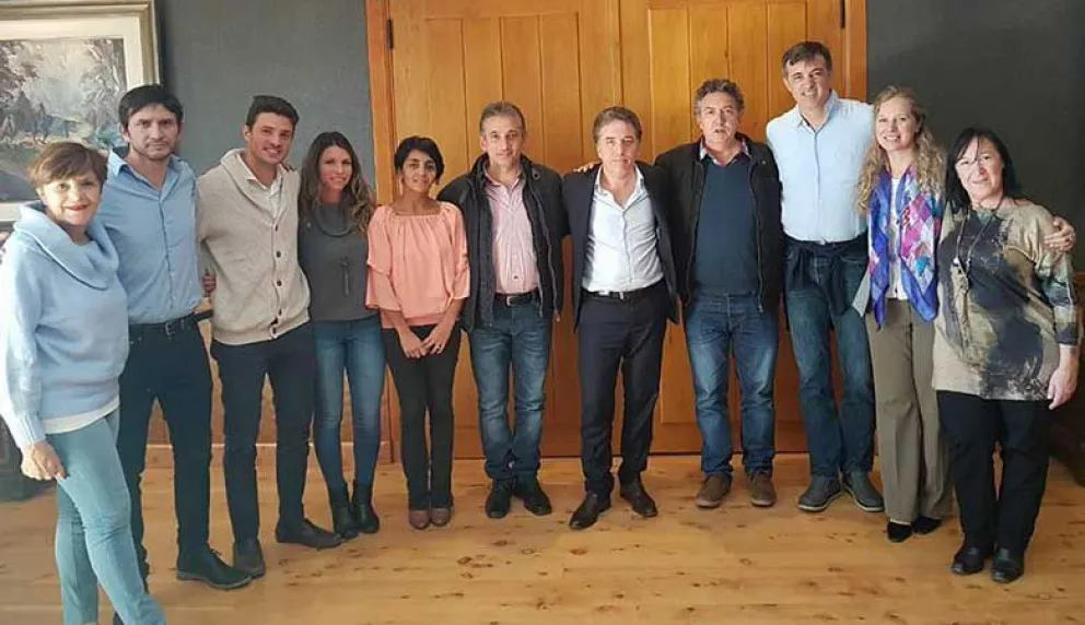 El ministro de Economía de la Nación  pasó por Bariloche sin agenda oficial