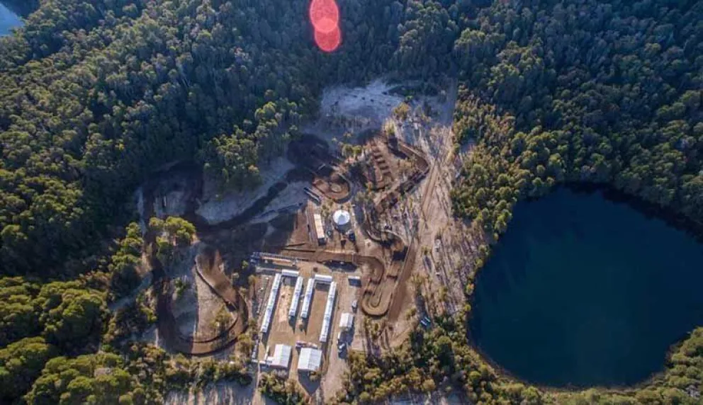Parques Nacionales podría multar a  La Angostura por el circuito de motocross