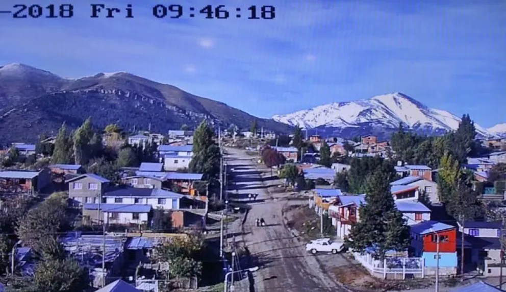 Instalaron una cámara de seguridad en el barrio Arrayanes