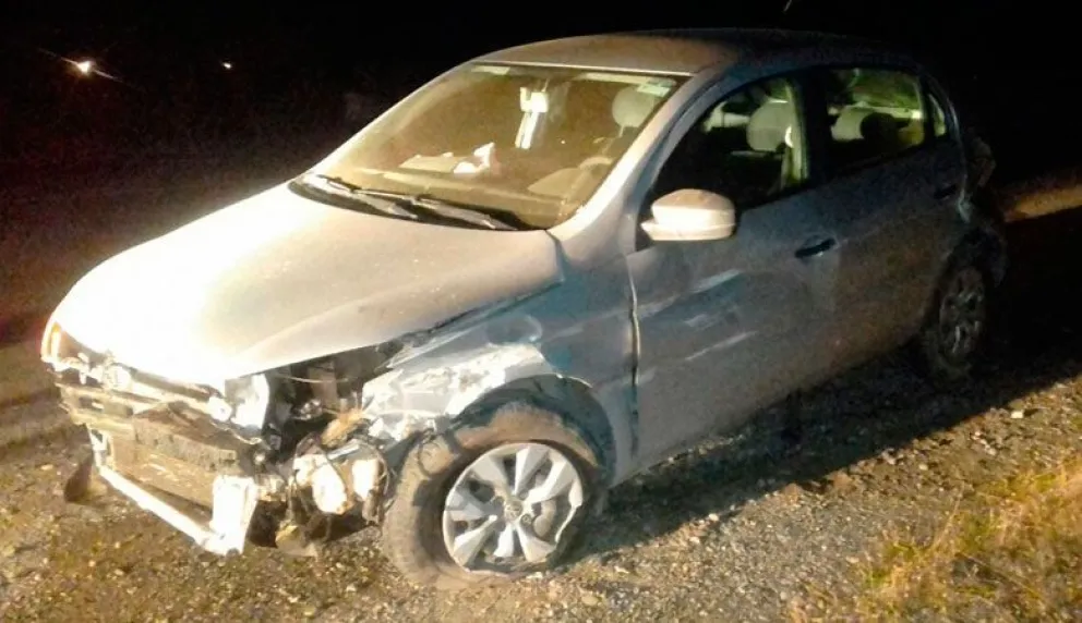 Accidente sin heridos en la ruta a El Bolsón