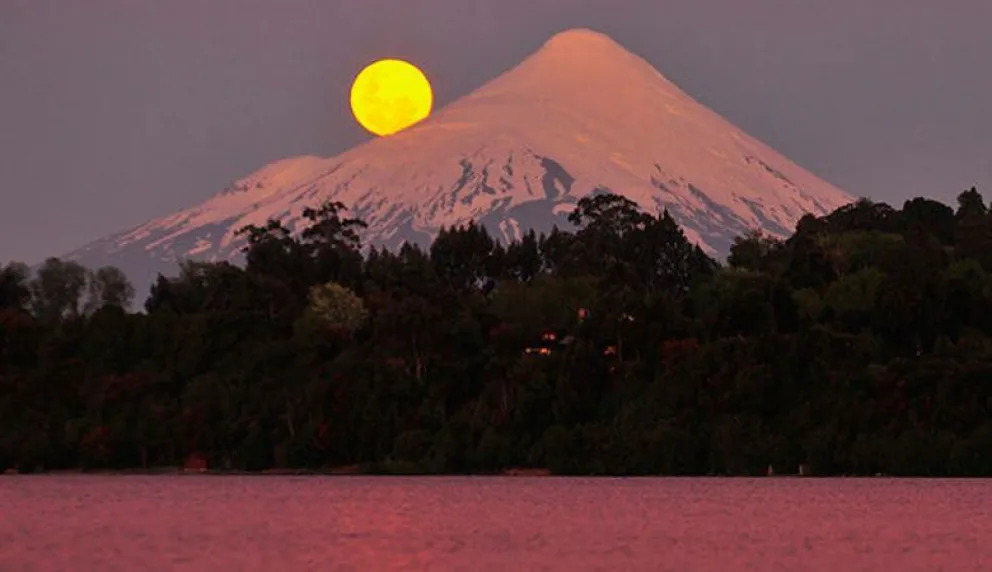 Volcán Osorno. (Foto: BioBioChile)