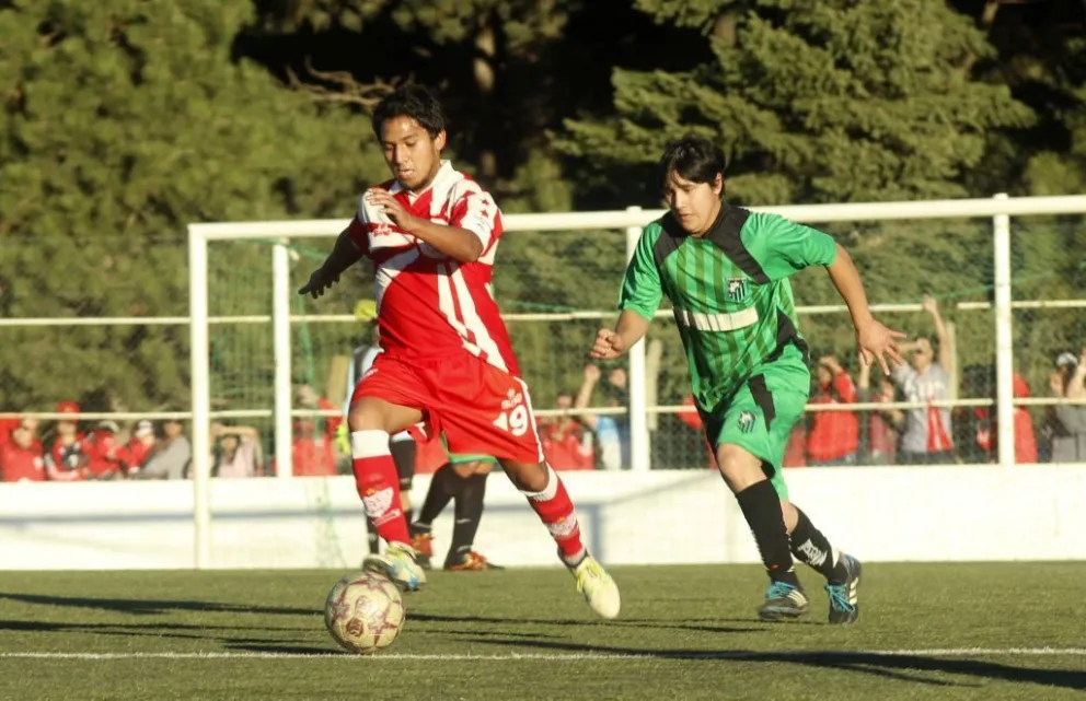 Habrá semifinales en el fútbol libre en cancha grande