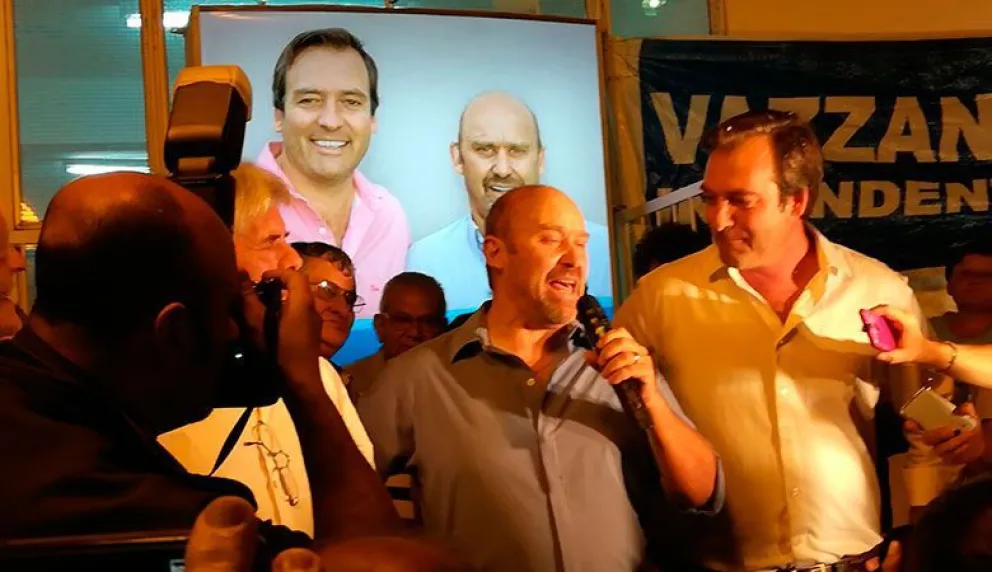 Vazzana ganó en Villa Regina y festejó el FPV