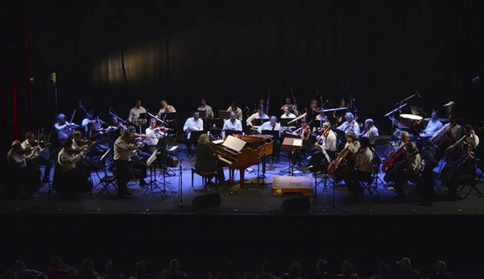 La Orquesta Nacional de Música Argentina toca gratis en Bariloche