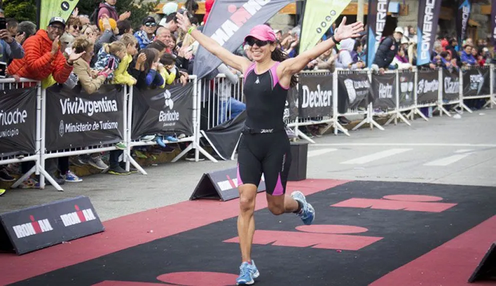 Mañana lanzan oficialmente el IronMan 70.3 Bariloche 2019