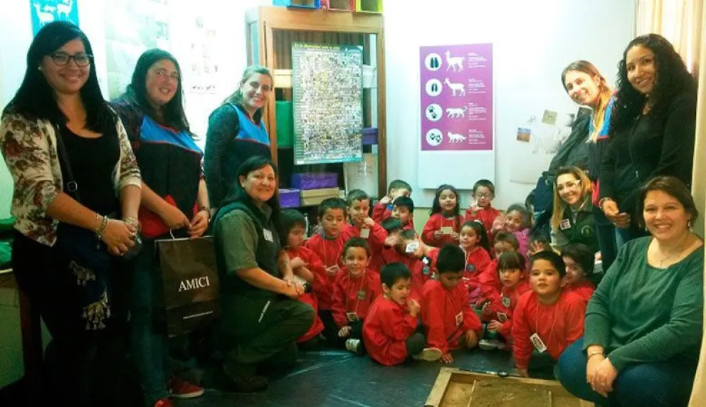 Nueva propuesta educativa en el Museo de la Patagonia