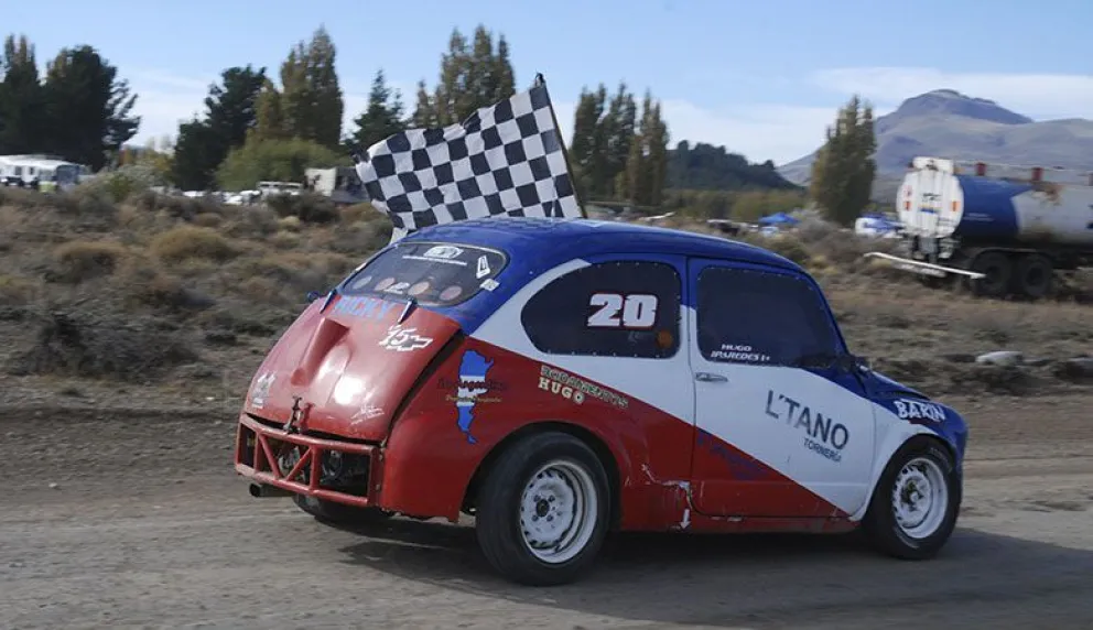 En la séptima ganaron Daniel  Villalobos y Hugo Paredes