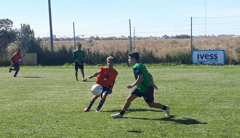 Juegos Epade: comienza el selectivo de fútbol