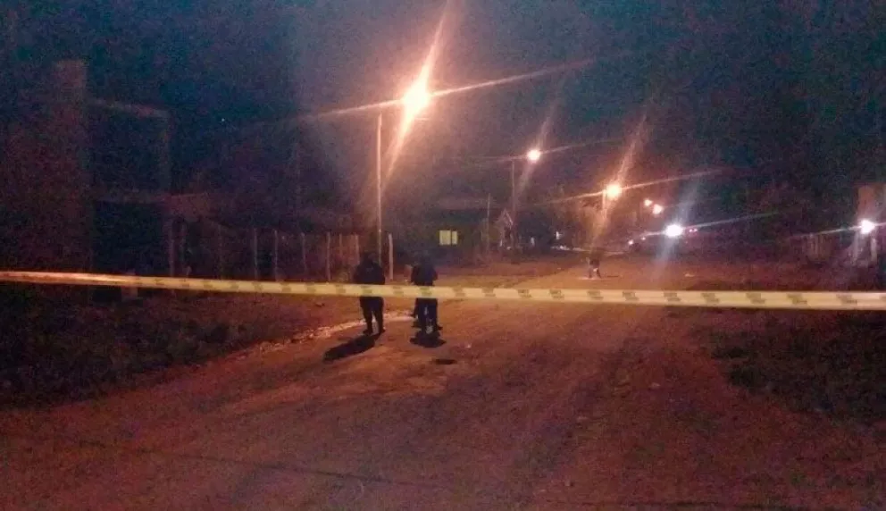 Balean una vivienda en lo que habría sido un ajuste de cuentas