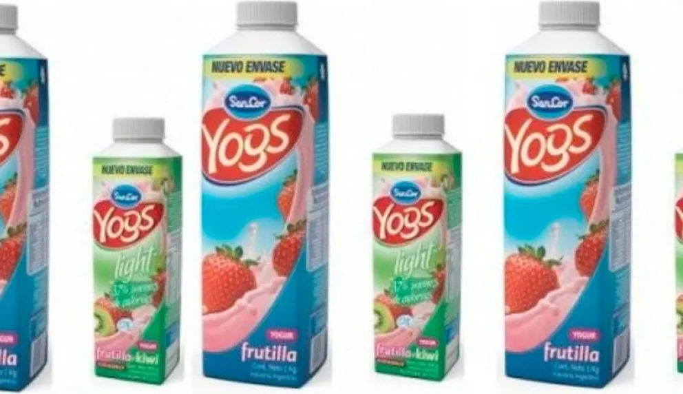 Advierten sobre lotes de yogur retirados de supermercados de Bariloche