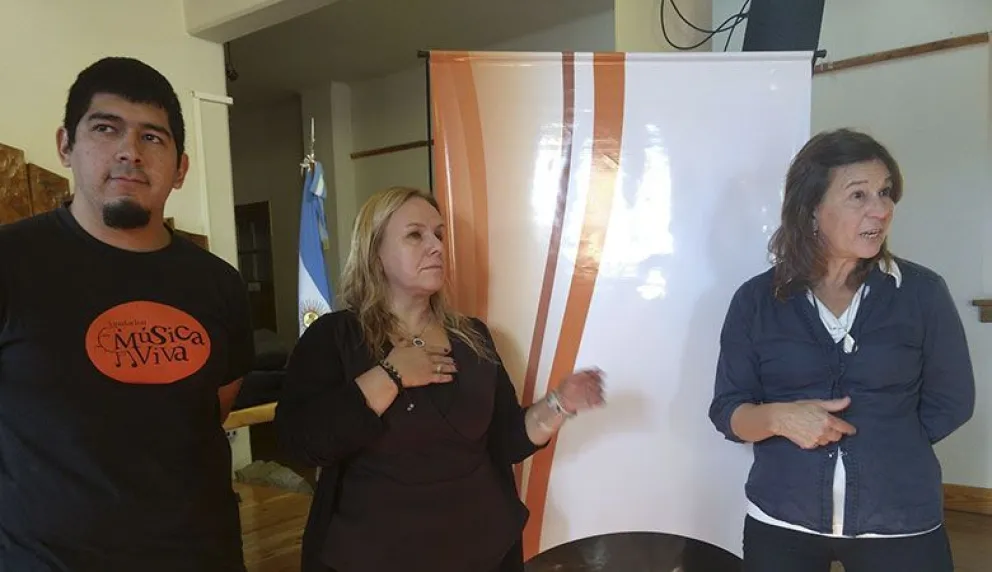 Invitan a la jornada de Canto Vivo en Sala de Prensa de la Municipalidad