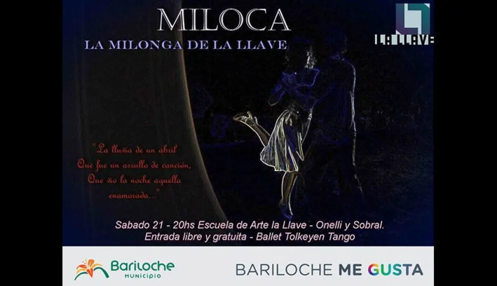 Vuelve “La Miloca”, la milonga de La Llave