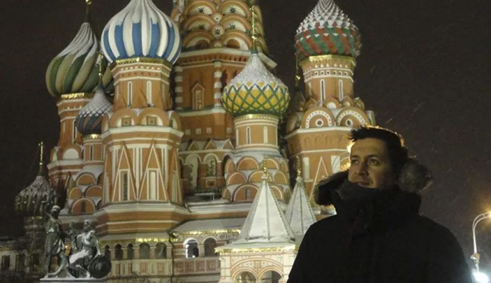 La historia del neuquino que eligió vivir en Rusia y cuenta cómo palpitan la previa del mundial