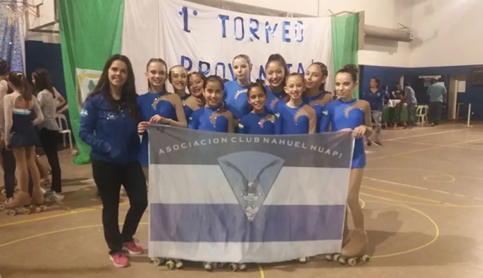 Brillante actuación del Club Nahuel Huapi en el primer interprovincial
