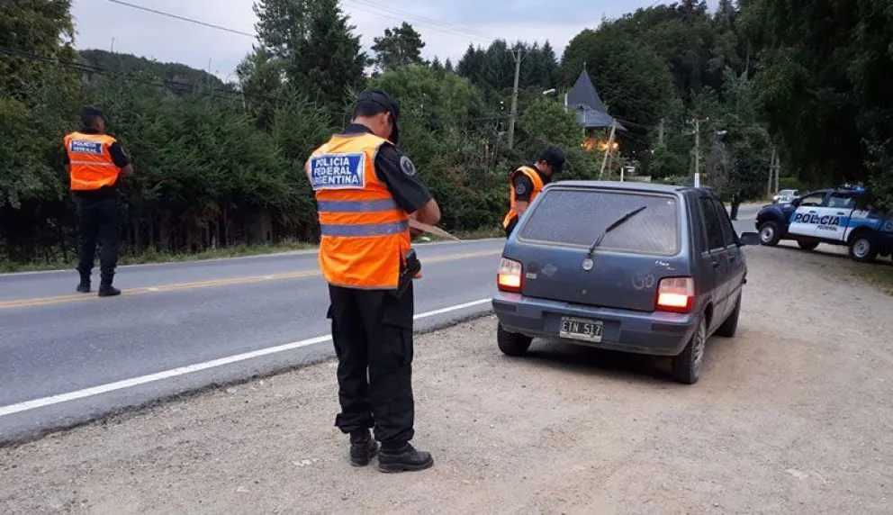 La Policía Federal detuvo a más de 30 personas por distintas causas