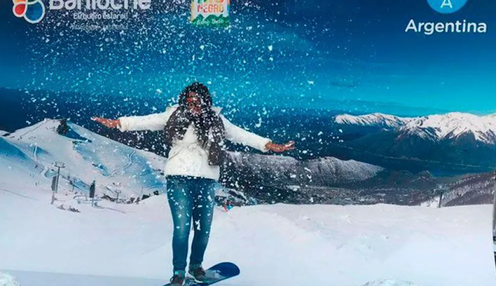 El gobierno espera una buena afluencia de brasileños este invierno   