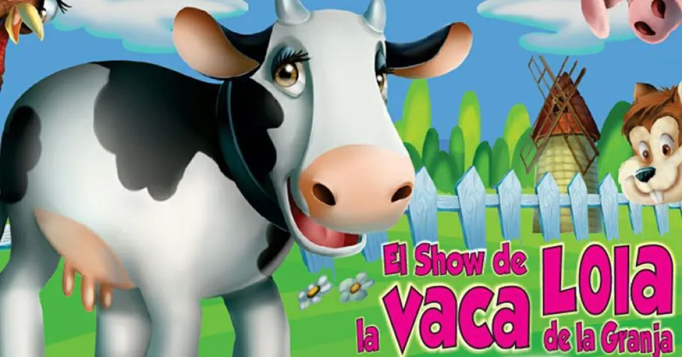 Ya quedan pocas entradas para ver el show de “La vaca Lola” en vivo