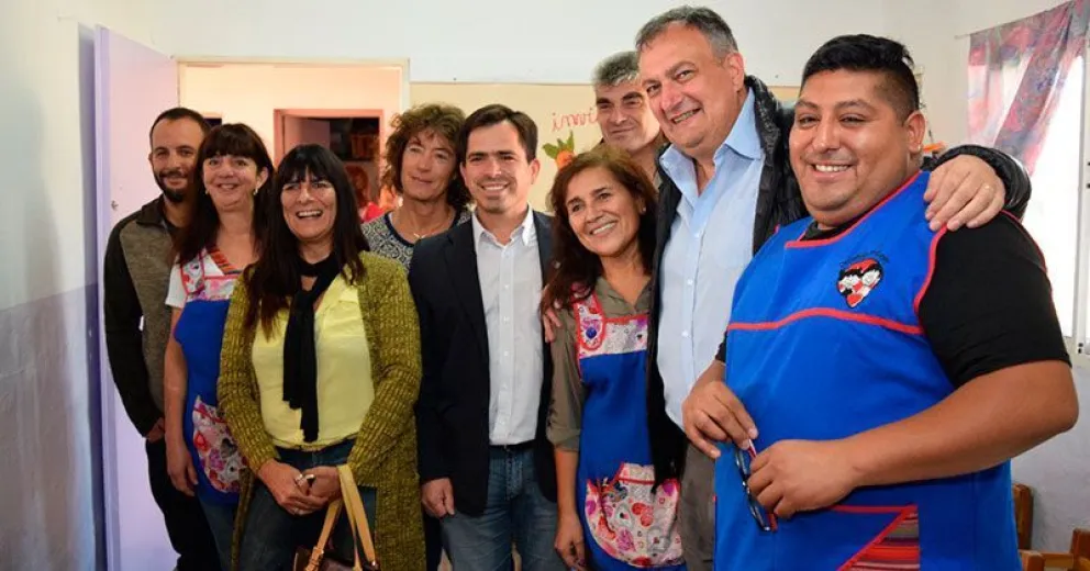 Ya está en funcionamiento el CAAT Nº 8 ampliado y refaccionado