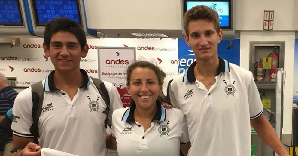 El Club de Regatas presente en el Panamericano