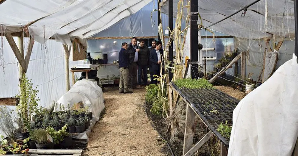 Cada vez más barilochenses acuden a la agricultura familiar