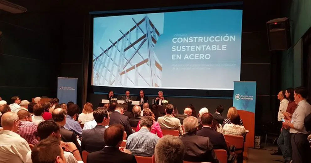 Impulsan la construcción sustentable en acero