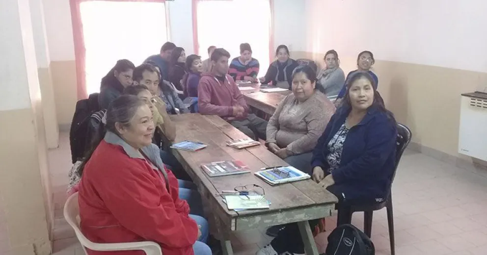 Comenzaron los Talleres de Orientación Laboral dictados por la Sede Andina