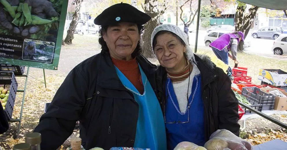 Excelente cierre de la  Feria de Productores