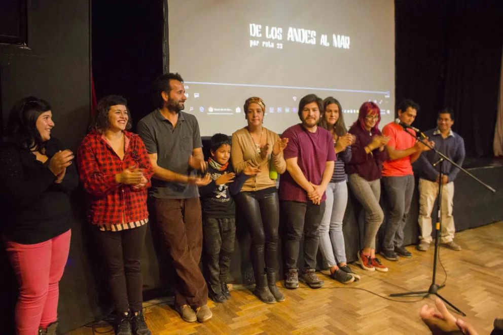 Maravillosa presentación oficial del Proyecto De los Andes al Mar, por Ruta 23