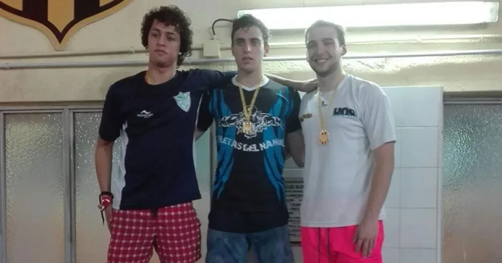 Piletas del Nahuel terminó octavo en el Patagónico