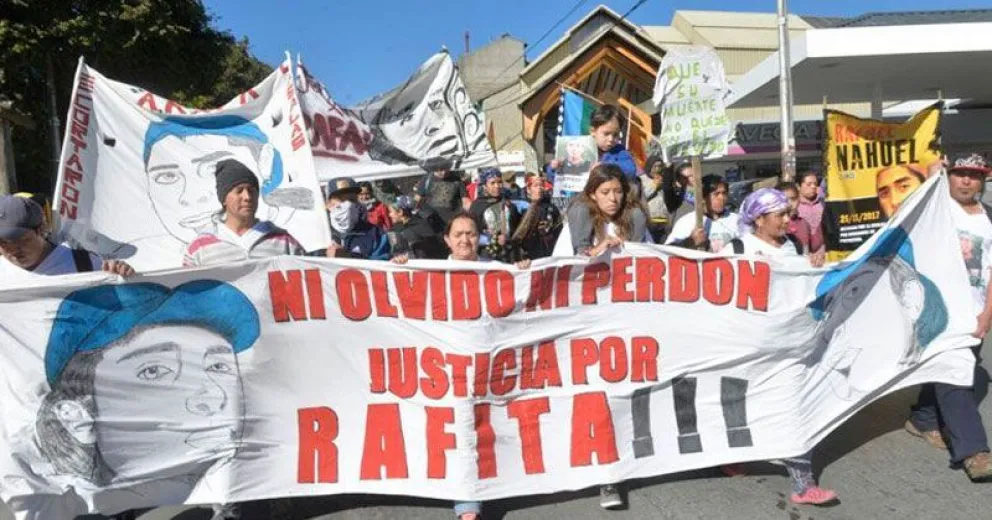 Hoy marcharán para exigir justicia por Rafael Nahuel