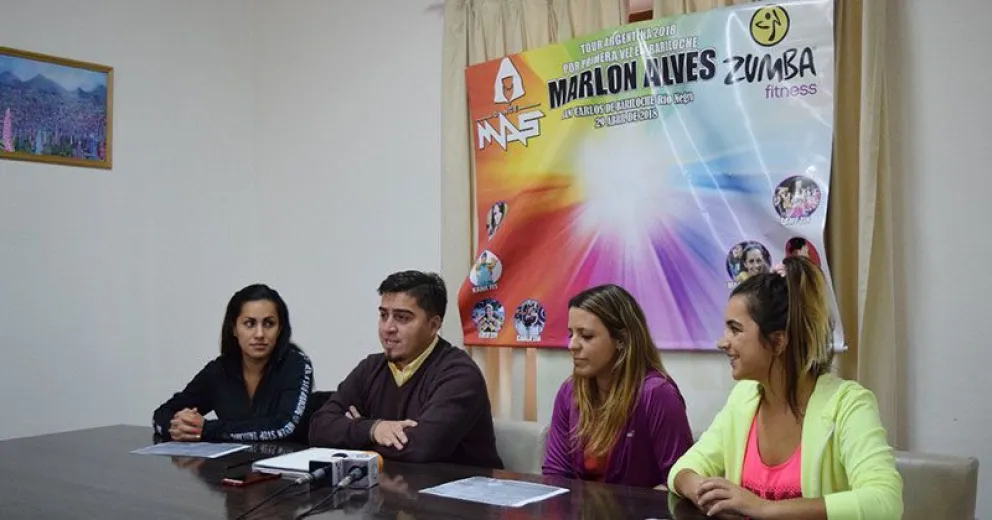 Master Class de Zumba este domingo 29 en el María Auxiliadora