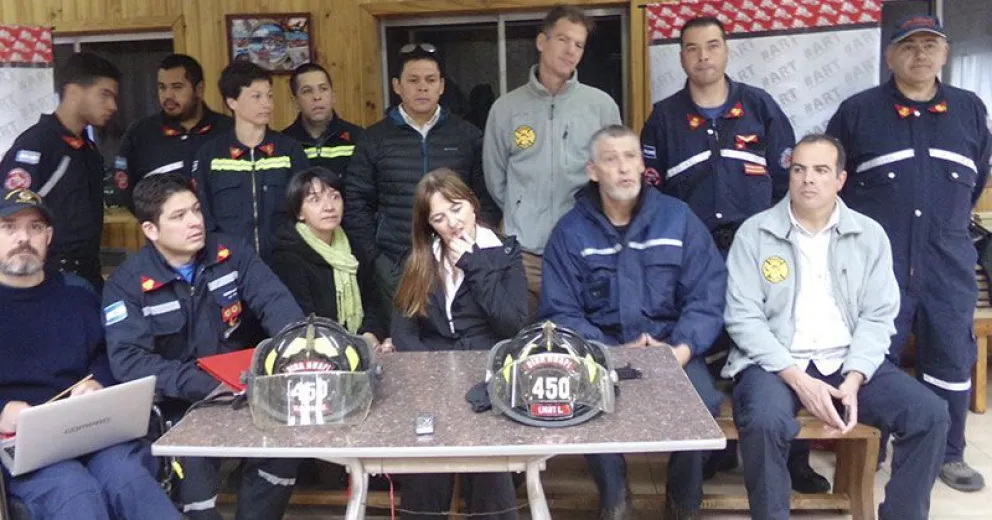 A pesar de los obstáculos se sigue trabajando por lograr la ART para bomberos voluntarios