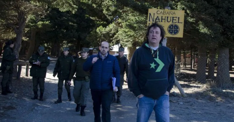Sergio Herrero: “Nos dieron vuelta todo, revisaron todo y no encontraron nada”