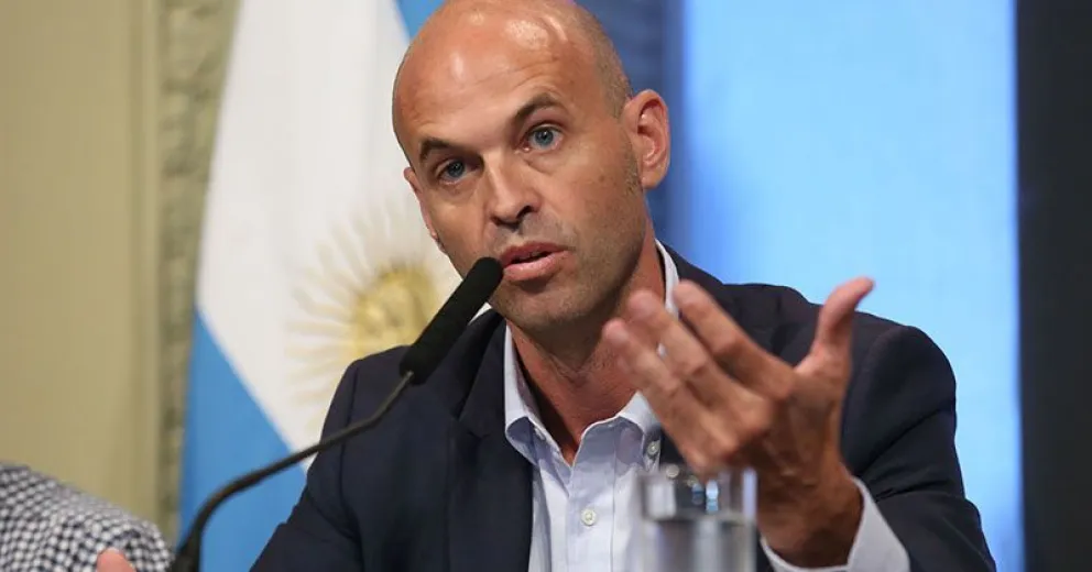 El ministro Dietrich llega a la región,  pero no se reunirá con Gennuso