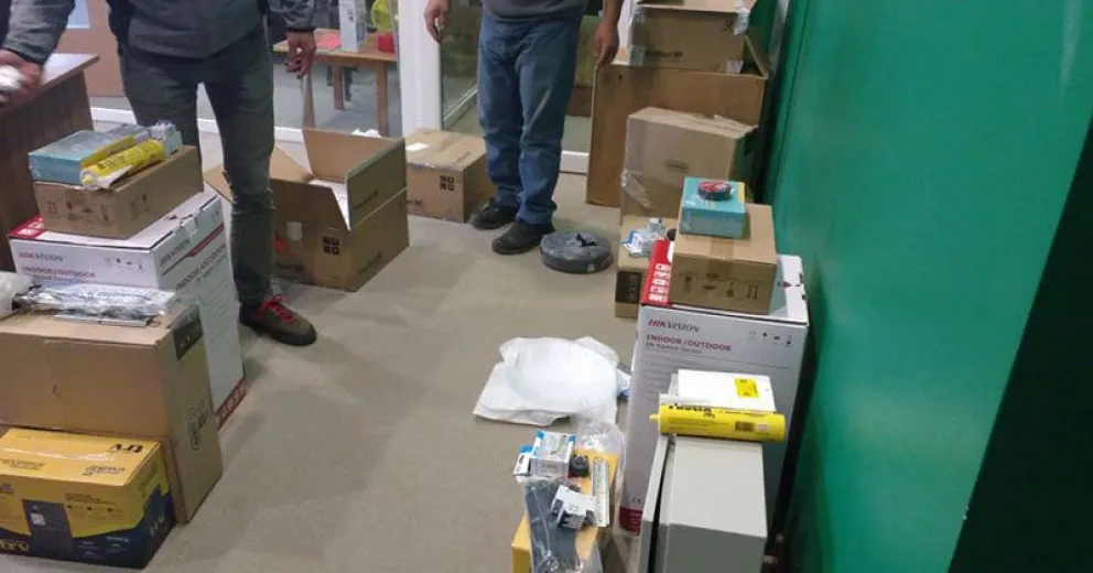 Playón Municipal y más barrios suman cámaras de seguridad