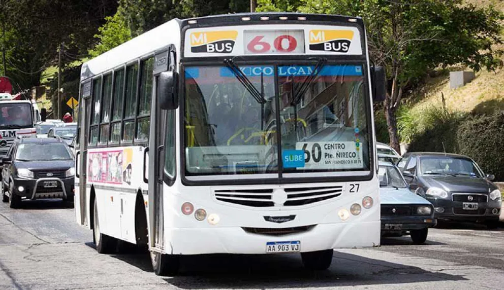 A partir del lunes normalizan sus recorridos las líneas de transporte 30, 31 y 60
