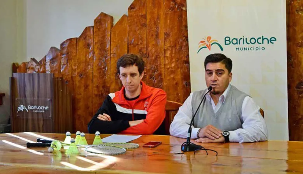 El Bádminton se viste de gala este fin de semana en Bariloche