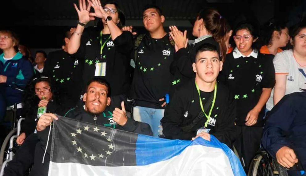 Río Negro campeón de los primeros Juegos ParaEpade