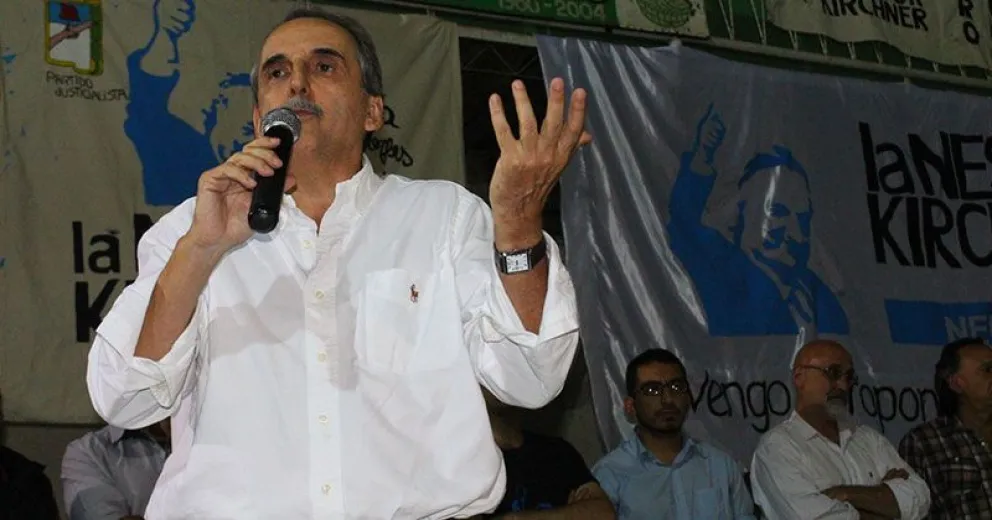 Guillermo Moreno vuelve a Bariloche con un mensaje de unidad hacia 2019