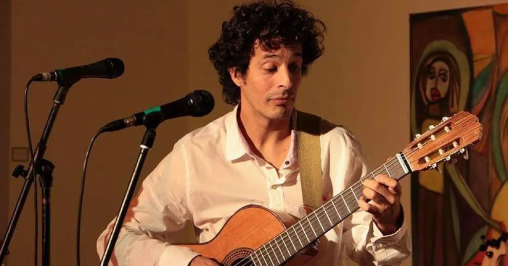 Marcelo Saccomanno, en la cuenta regresiva de “Felicidad”