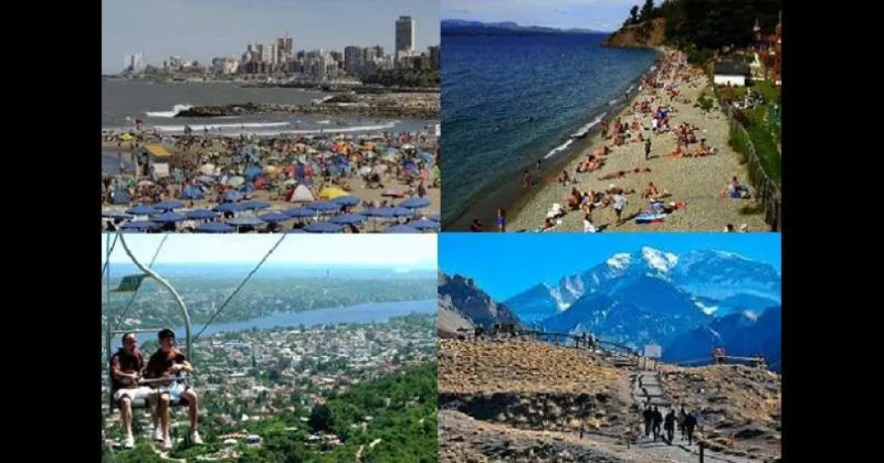 En 2018 ingresaron a Río Negro 570.000 turistas que dejaron $ 2.200.000.000 aproximadamente