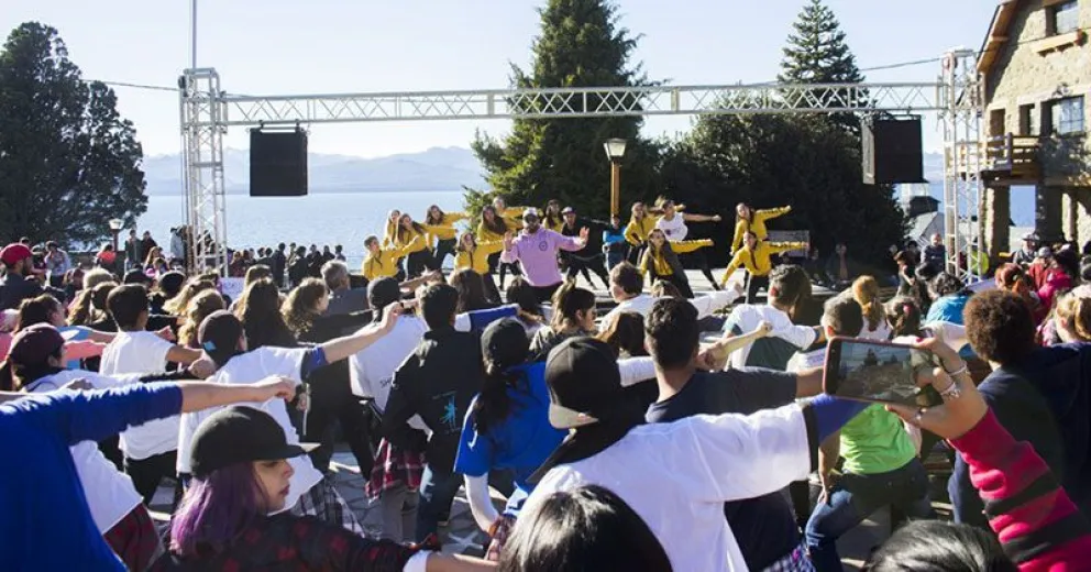 Gran cantidad de personas disfrutó del cierre del Danzarium 2018