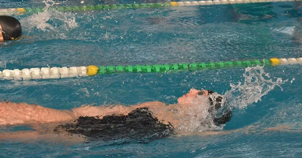 El viernes arranca el provincial de natación en Pehuenes