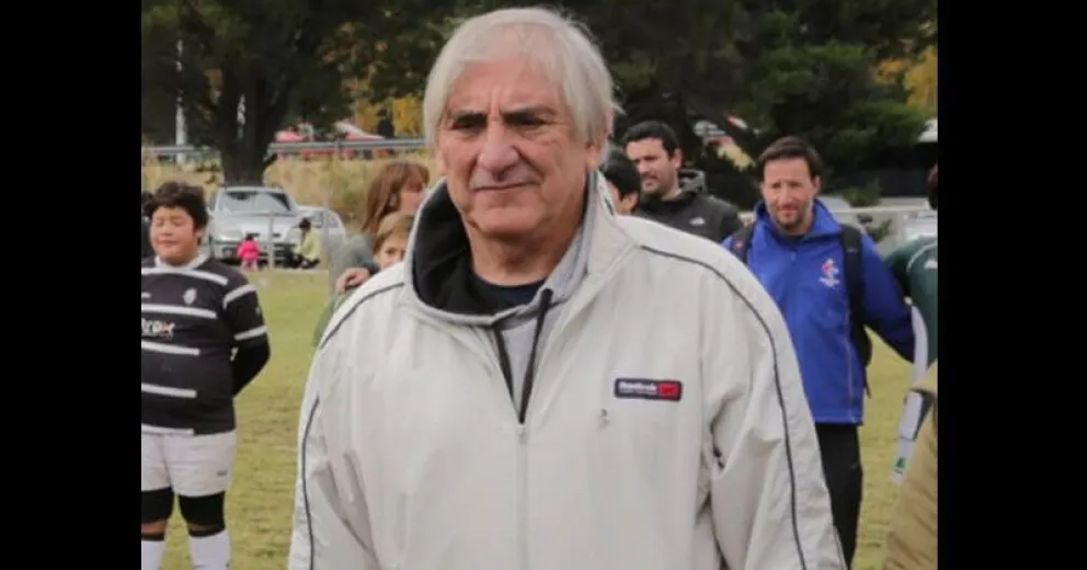 Luego de siete años, Arturo Aloisi deja la presidencia de Dina Huapi Rugby Club