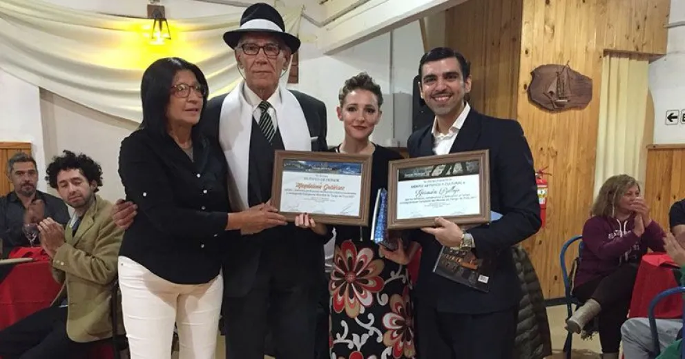 Campeones de tango brindaron seminario y fueron reconocidos por el Concejo