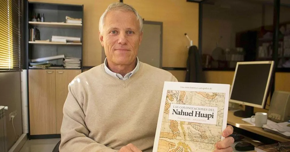 Cristian Müller desentrañó “Las colonizaciones del Nahuel Huapi”
