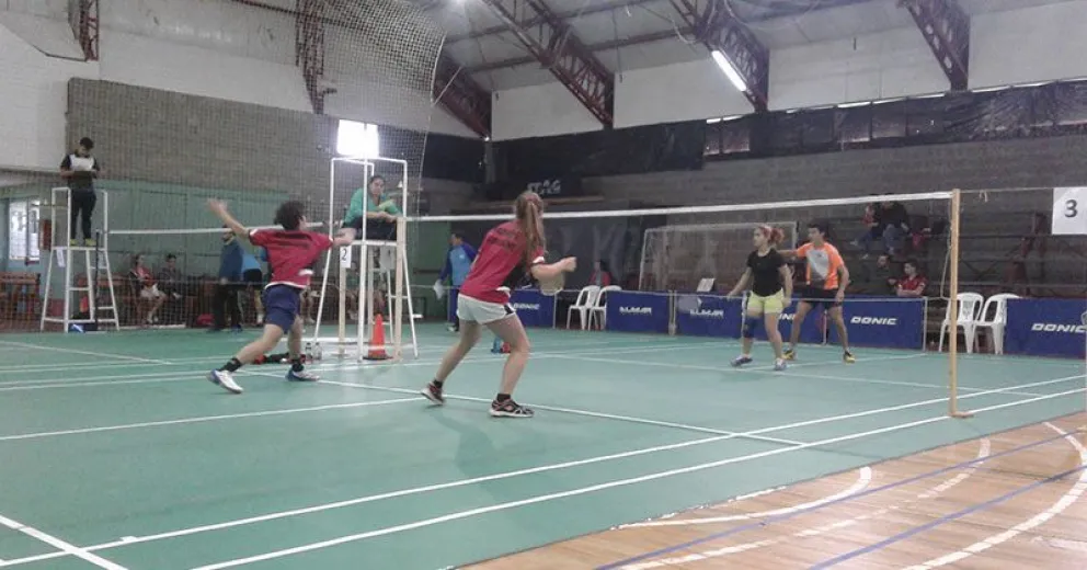 Bariloche en los primeros puestos del bádminton